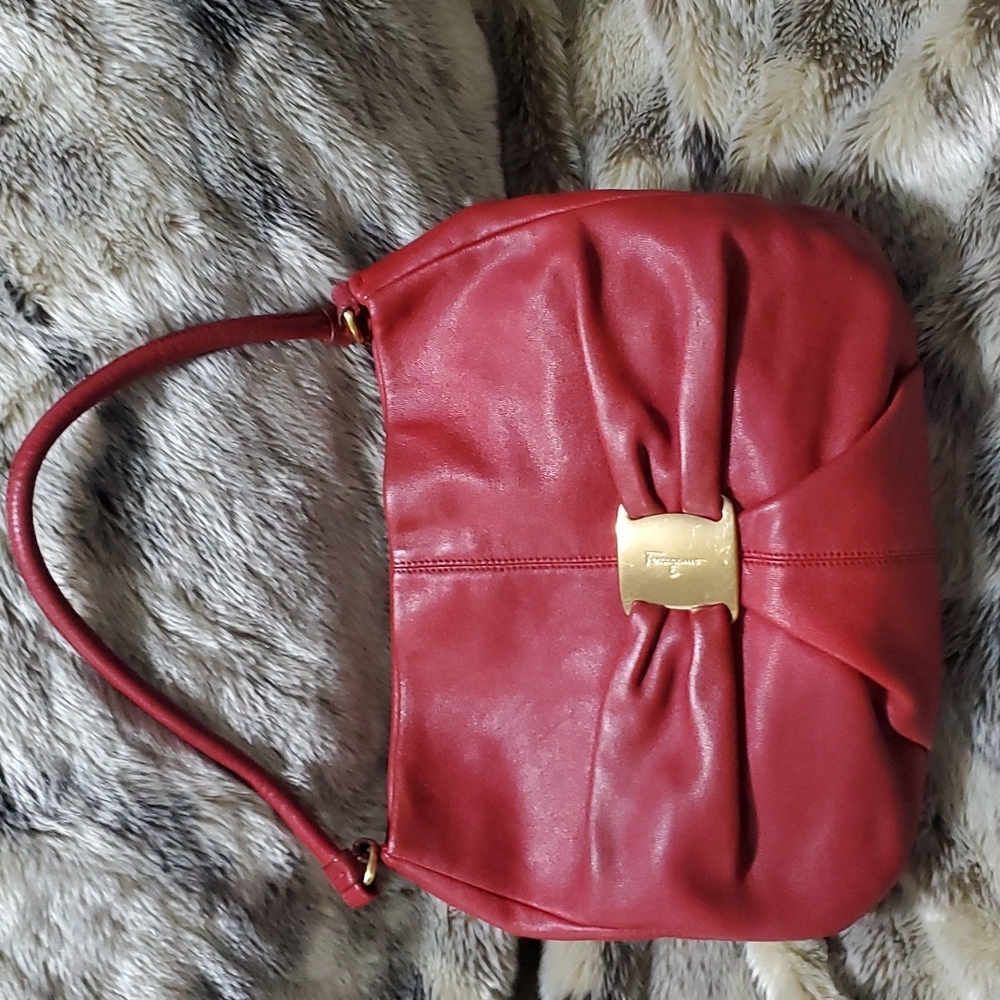 Salvatore Ferragamo shoulder bag